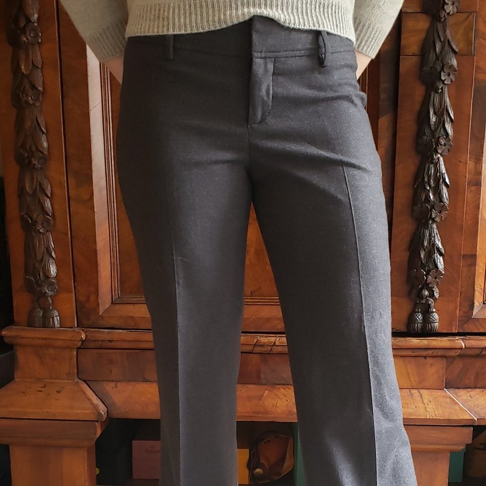 Grey Banana Republic professional trousers